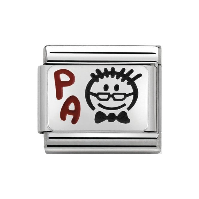 NOM "PA" GRANDPA SILV SHINE - PLTE SYMBOL