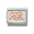 NOM 9 ROSE GOLD KNOT OF LOVE