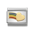 NOM RAINBOW HEART - LOVE 2