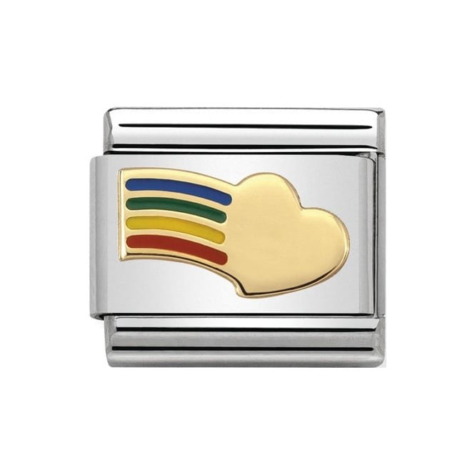 NOM RAINBOW HEART - LOVE 2