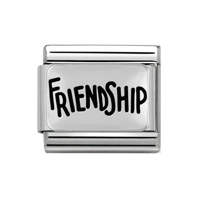 NOM FRIENDSHIP - OXIDISED PLATE