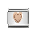 NOM ROSE GOLD HEART