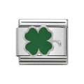 NOM ENAMEL GREN CLOVER