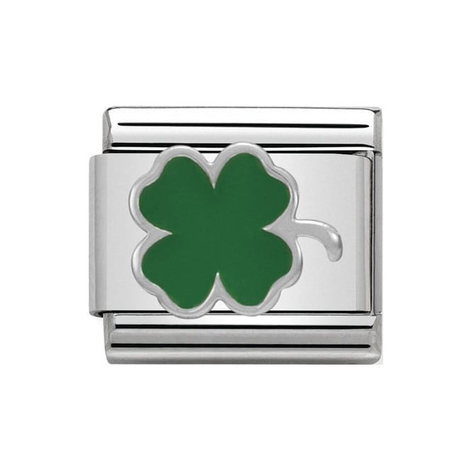 NOM ENAMEL GREN CLOVER