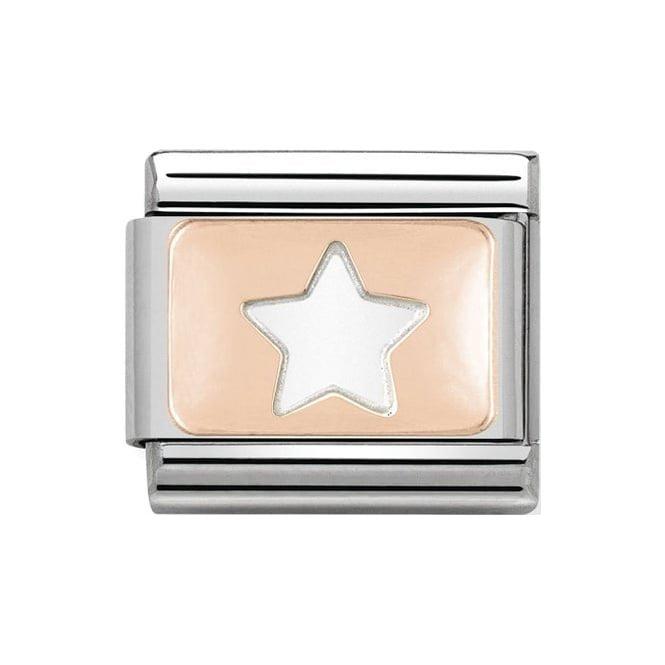 NOM ROSE GOLD PLATE STAR
