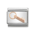 NOM ROSE GOLD KEY