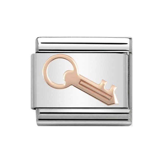 NOM ROSE GOLD KEY