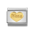 NOM HEART NANA GOLD - SYMBOLS