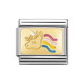 NOM UNICORN RAINBOW ENAMEL - PLATES