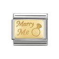 NOM MARRY ME ENGRAVED SIGNS