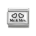 NOM MR AND MRS SILV SH - OX PLTE