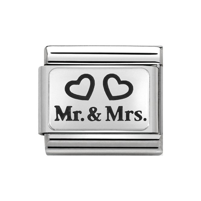 NOM MR AND MRS SILV SH - OX PLTE