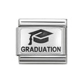 NOM GRADUTION HAT SILV SH - OX PLTE