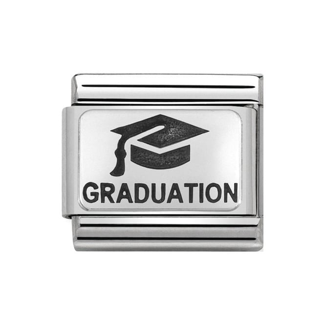 NOM GRADUTION HAT SILV SH - OX PLTE