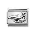 NOM PR OF DOLPHINS SILV SHINE - OXIDISED SYMBOLS