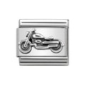 NOM VINTAGE BIKE SILV SHINE - OXIDISED SYMBOLS
