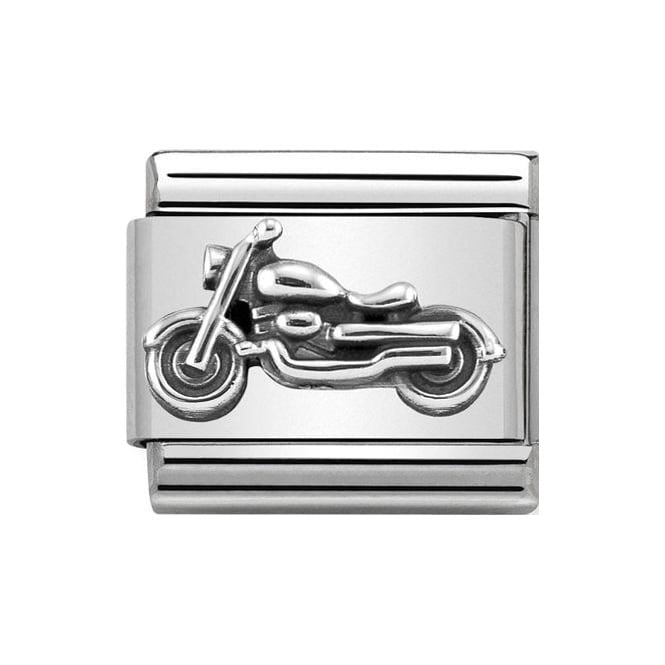 NOM VINTAGE BIKE SILV SHINE - OXIDISED SYMBOLS