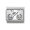 330311/04 NOM BIKE CZ SILV SHINE