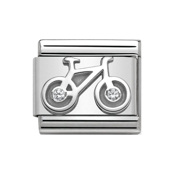 330311/04 NOM BIKE CZ SILV SHINE