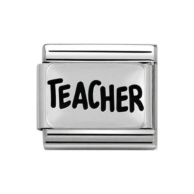 NOM TEACHER - OXIDISED PLATE
