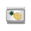 NOM ENAMEL YELLOW PINEAPPLE