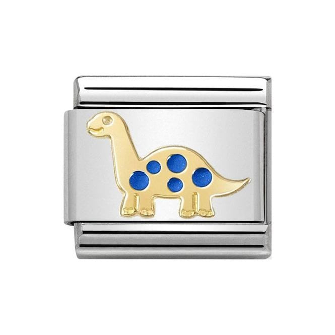 030272/39 NOM BRONTOSAUROS DINOSAUR ENAMEL