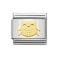 NOM SMILING CAT GOLD - SYMBOLS