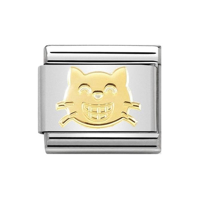 NOM SMILING CAT GOLD - SYMBOLS