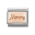 NOM ROSE GOLD MUMMY - PLATES