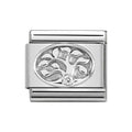 330311/10 NOM TREE OF LIFE CZ SILV SHINE