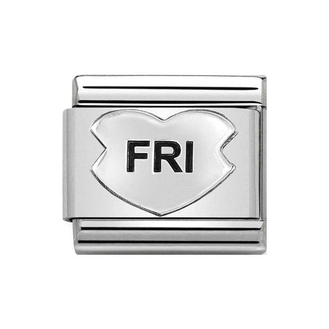 NOM SILV SHINE - FRI - (BEST FRIENDS) HEART