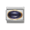 NOM OVAL PR IOLITE - OVAL PRECIOUS