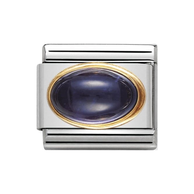 NOM OVAL PR IOLITE - OVAL PRECIOUS