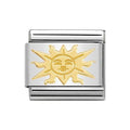 NOM 18K GOLD SUN - SYMBOLS