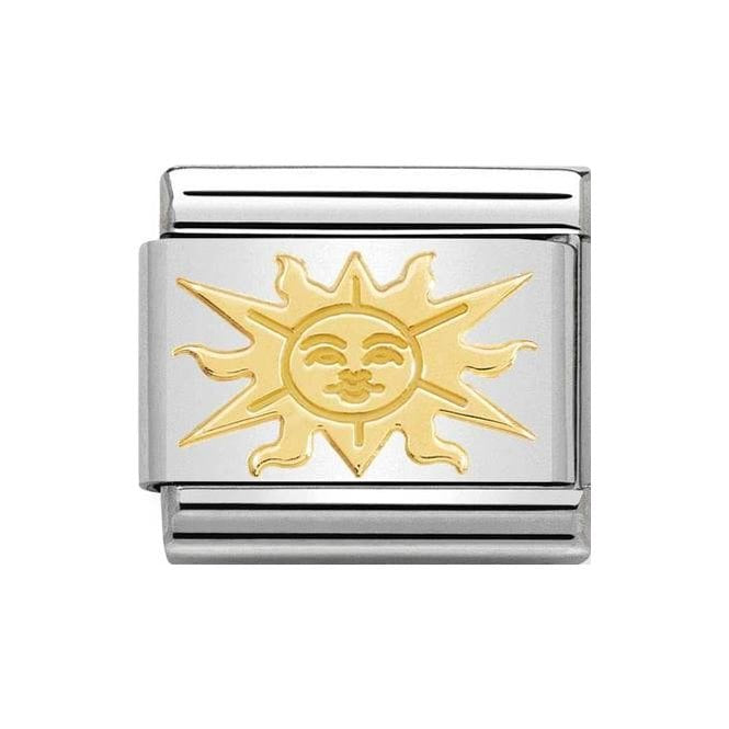 NOM 18K GOLD SUN - SYMBOLS