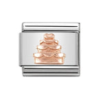 NOM ROSE GOLD TIERED CAKE RELIEF SYMBOLS
