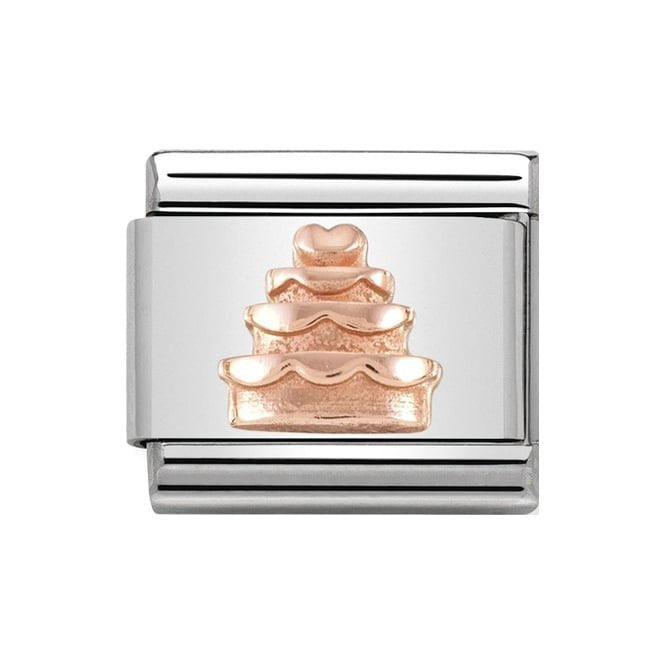 NOM ROSE GOLD TIERED CAKE RELIEF SYMBOLS
