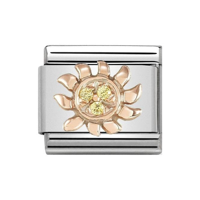 NOM ROSE SUN YELLOW CZ
