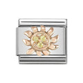 NOM ROSE SUN YELLOW CZ