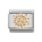 NOM ROSE SUN YELLOW CZ
