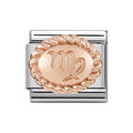 NOM ROSE GOLD VIRGO ZODIAC