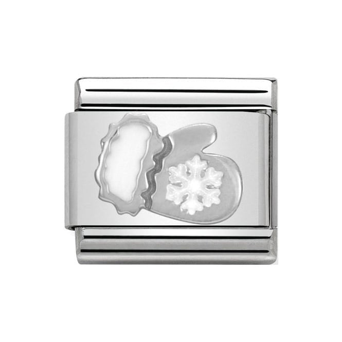 NOM GLOVE & SNOWFLAKE SILV SHINE - CHRISTMAS