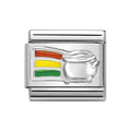 330204/15 NOM POT OF GOLD SILV SHINE - SYMBOLS