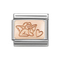 NOM ROSE GOLD ANGEL OF LOVE - PLATES