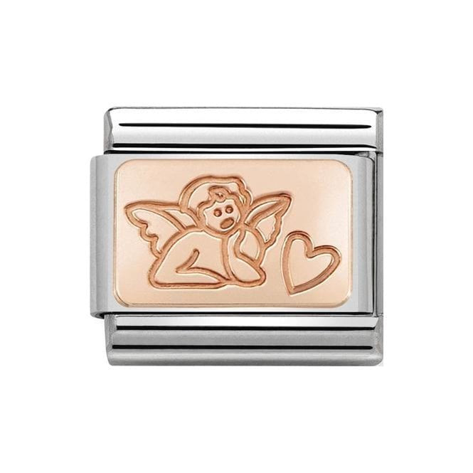 NOM ROSE GOLD ANGEL OF LOVE - PLATES