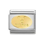 NOM TAURUS GOLD - ZODIAC OVAL
