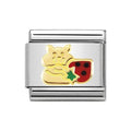 NOM HAMSTER STRAWBERRY ENAMEL - SYMBOLS