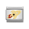 NOM RED ROCKET SHIP ENAMEL - SYMBOLS