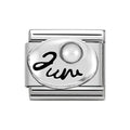 NOM JUNE PEARL BIRTHSTONE SILV - SYMBOLS