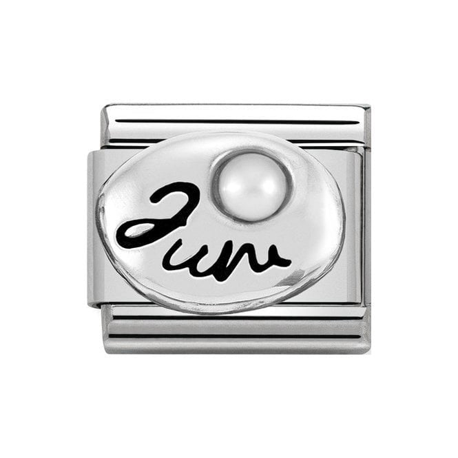 NOM JUNE PEARL BIRTHSTONE SILV - SYMBOLS